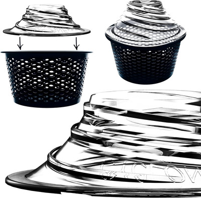 Cyclone - Turbocharges Pool Skimmer Water Flow - Improves Pool Surface Cleani...