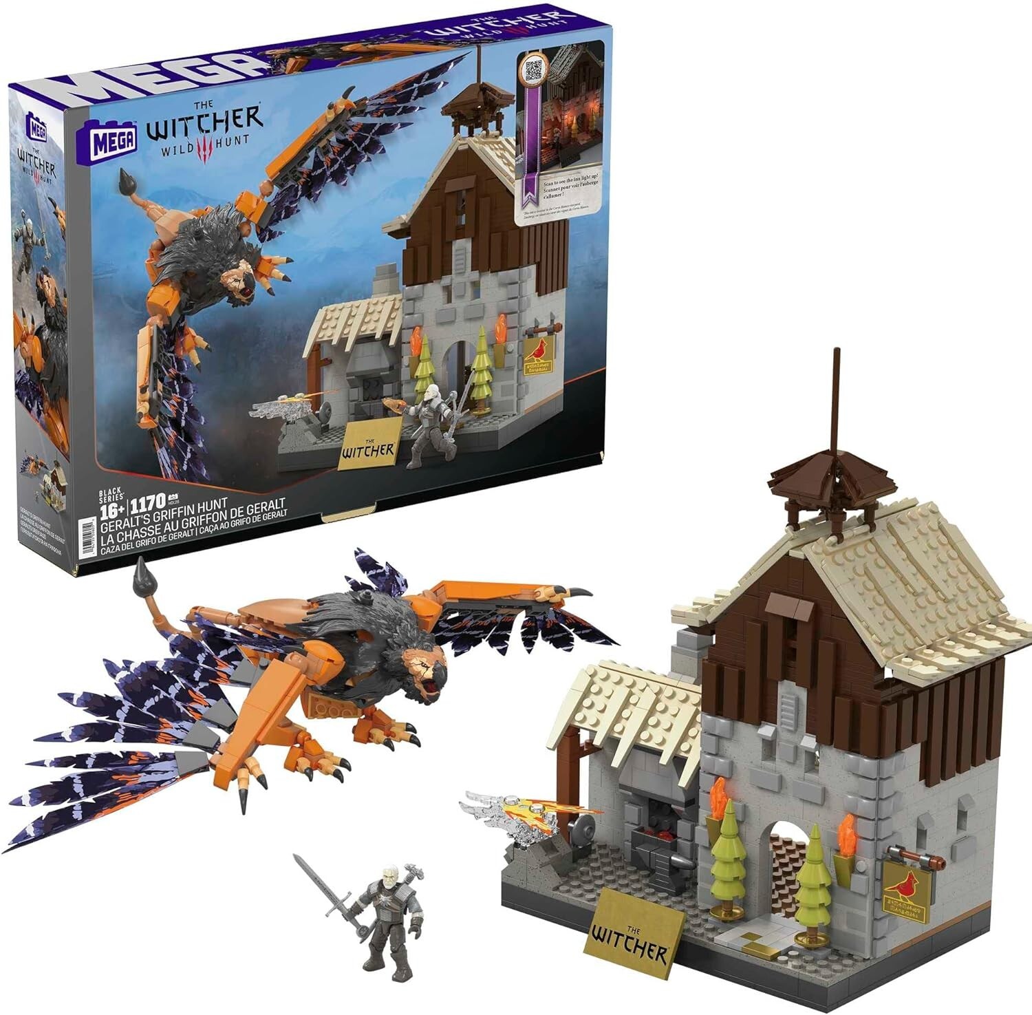 マクファーレントイズ THE WITCHER 3体セット マクファーレントイズ THE WITCHER 3体セット McFarlane Toys