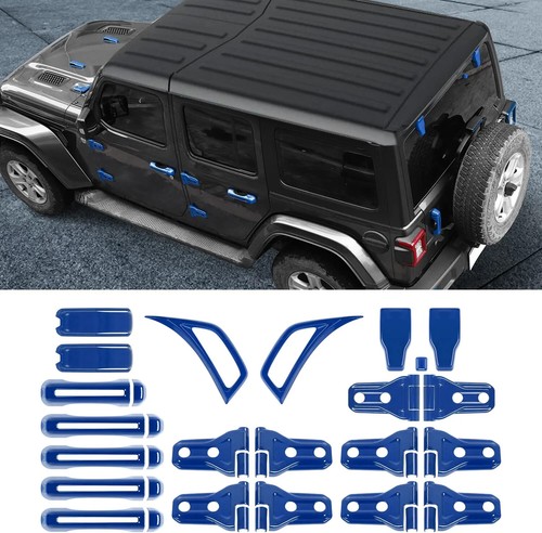 蓋付き水注 (三上 亮 作) 未使用 新品同様 22PCS Full Set Exterior Decoration Trim Kit for Jeep