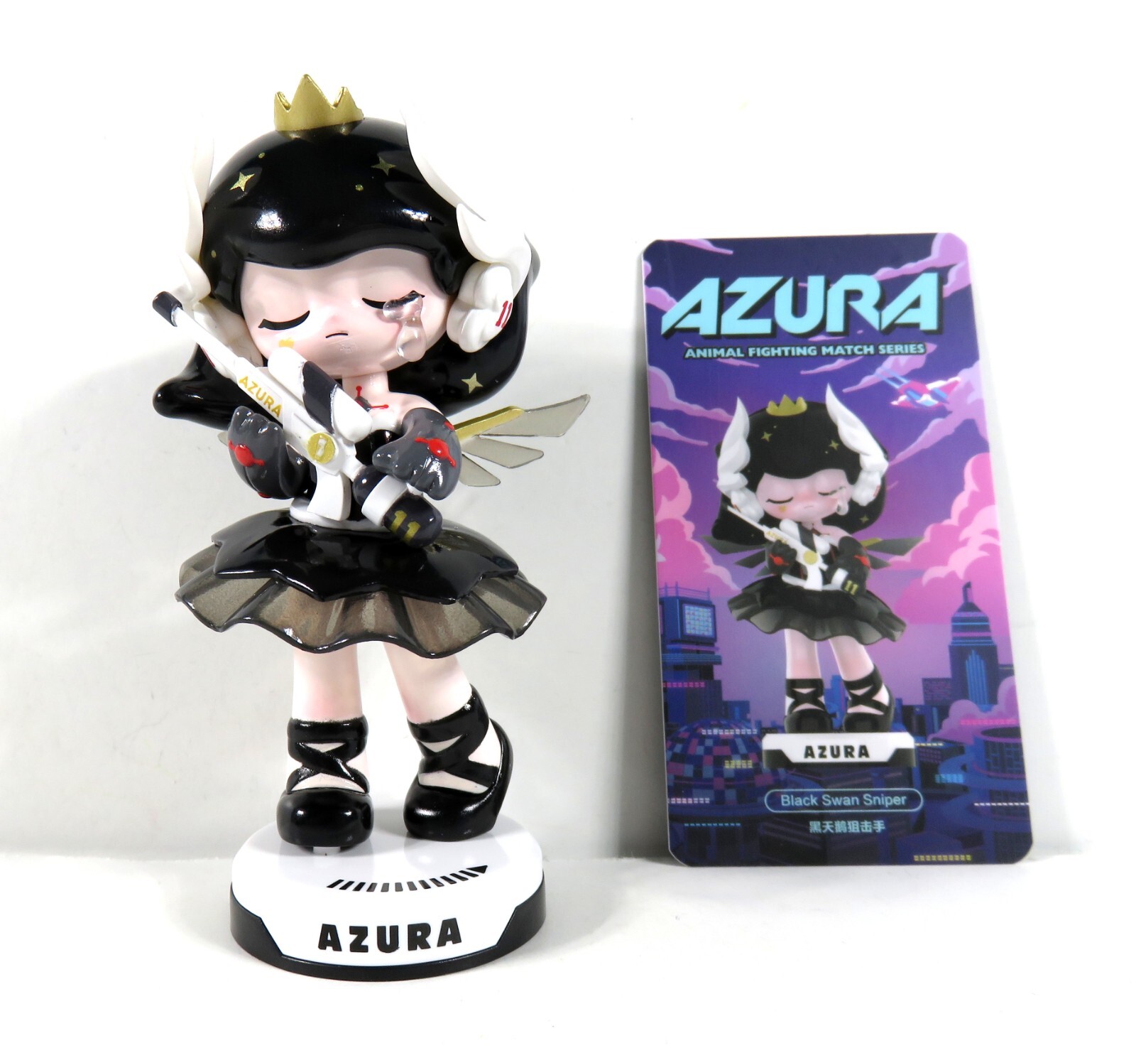 その他 AZURA The Wing Figurine 新品 AZURA The Wing Figurine POPMART - メルカリ