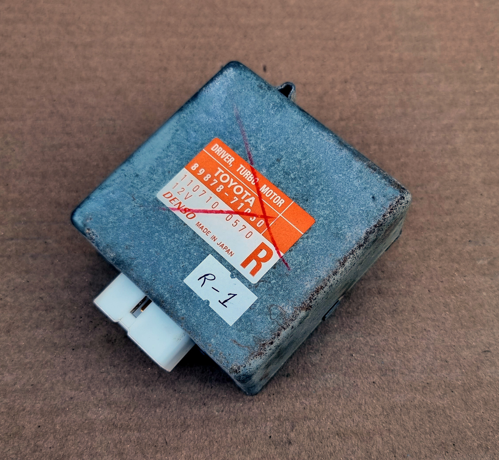 【専用】 おまとめ売り 8987871080 GENUINE Toyota DRIVER, TURBO MOTOR 89878-71080