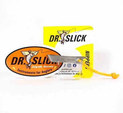 Dr Slick NSJO Nipper Offset Line Cutter, Pin, File 2 Inch (3712)