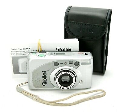 Rollei Giro 70 WA Quartz Data 35mm Point & Shoot AF Camera w Rollei Giro 70 WA Quartz Data 35mm Point & Shoot AF Camera w
