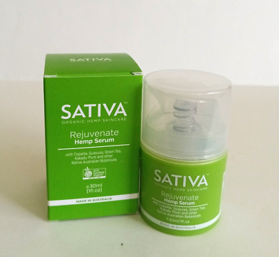 SATIVA - Rejuvenate Hemp Serum - 30 ml / 1 fl oz