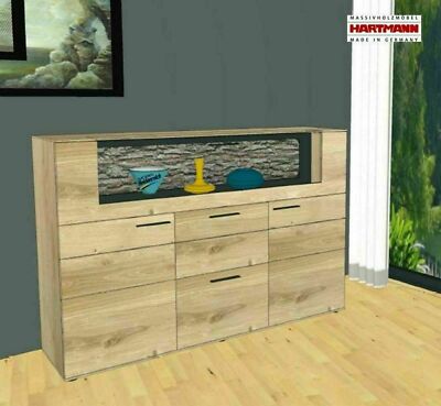 Highboard Sideboard Hartmann RUNA Kerneiche natur Nr. 6171 NEU