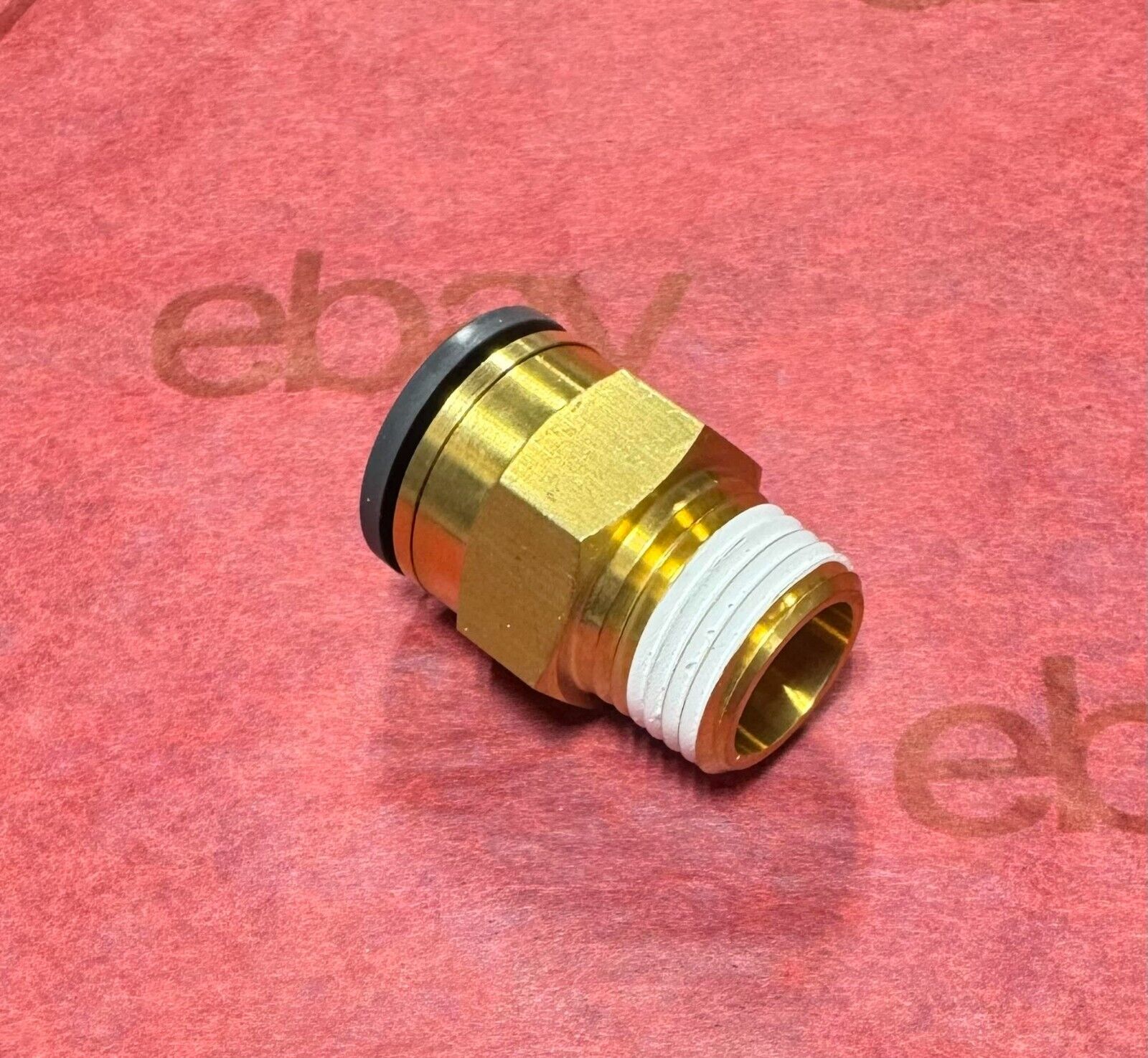 G38-1023-0810 Genuine Paccar Straight Fitting #8 Male NPT To G38-1023-0810 Genuine Paccar Straight Fitting #8 Male NPT To
