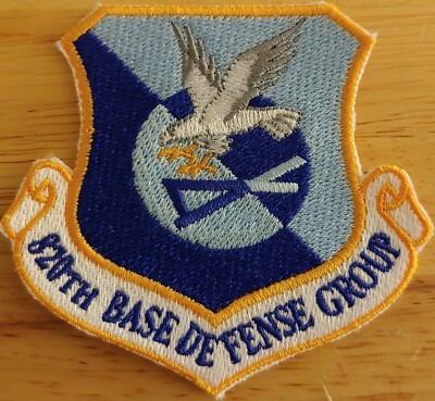 United States Air Force 820TH BASE DEFENSE GROUP Iron-On Sew Patch