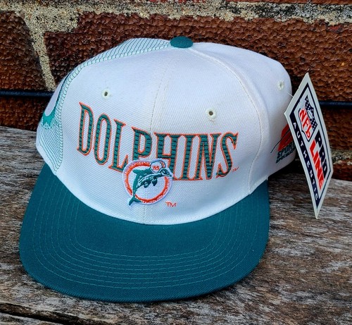 帽子 Sports specialities Miami Dolphins cap Vintage 90s Miami Dolphins Sports Specialties SnapBack Hat
