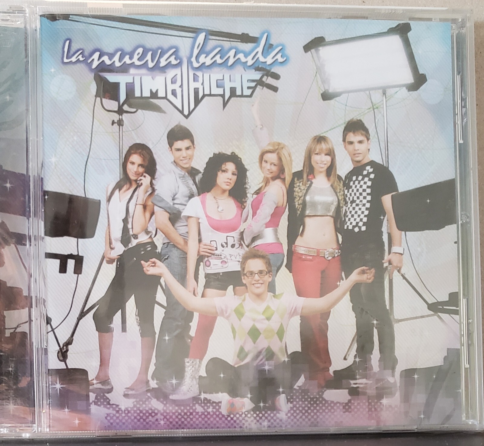 LA NUEVA BANDA TIMBIRICHE - LA NUEVA BANDA (2007 CD) | eBay