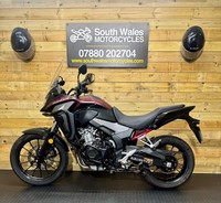 Honda CB500X / 2021 model / only 7.4k miles / FSH