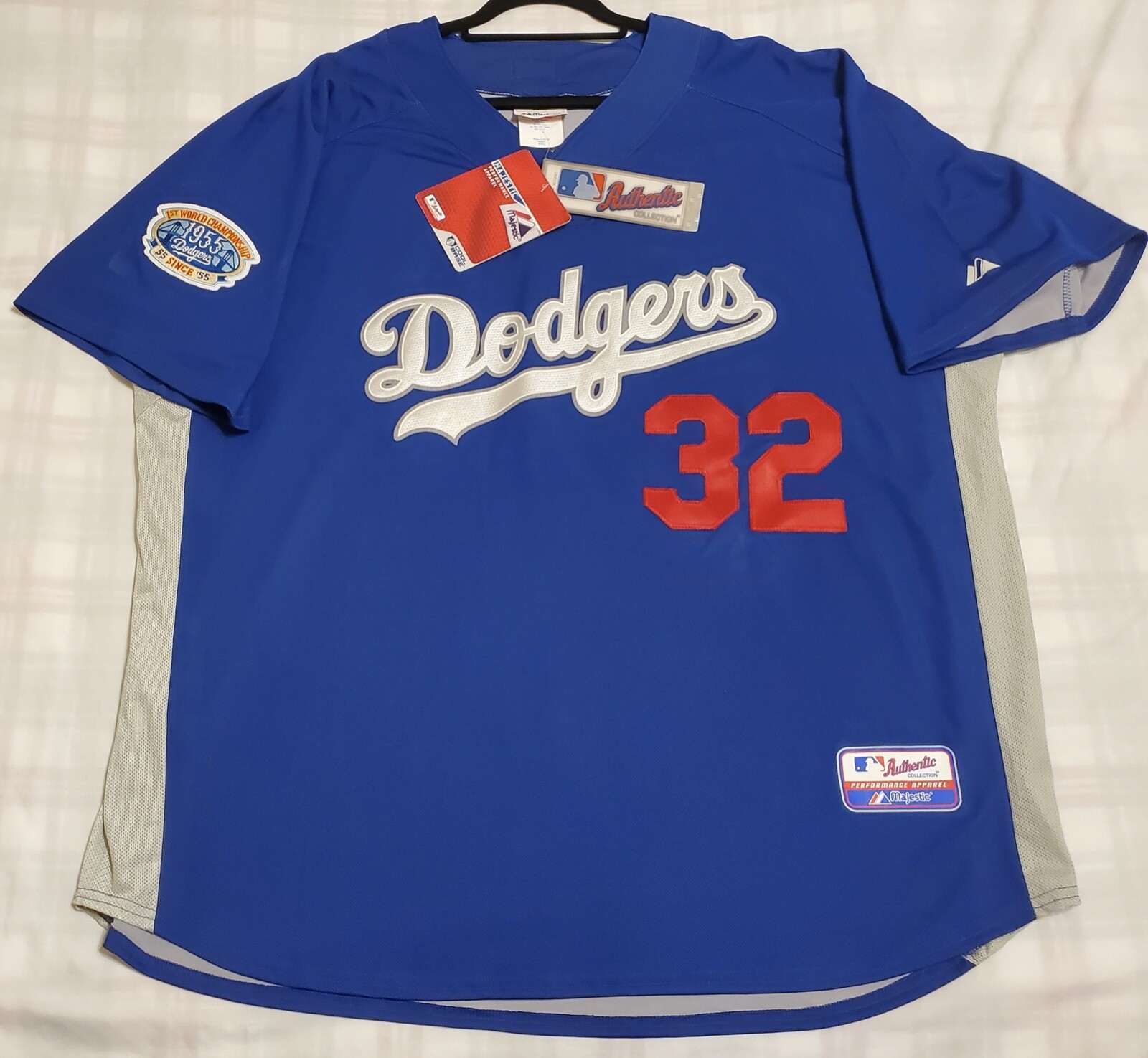 AUTHENTIC 3XL LOS ANGELES DODGERS, SANDY KOUFAX Cool Base