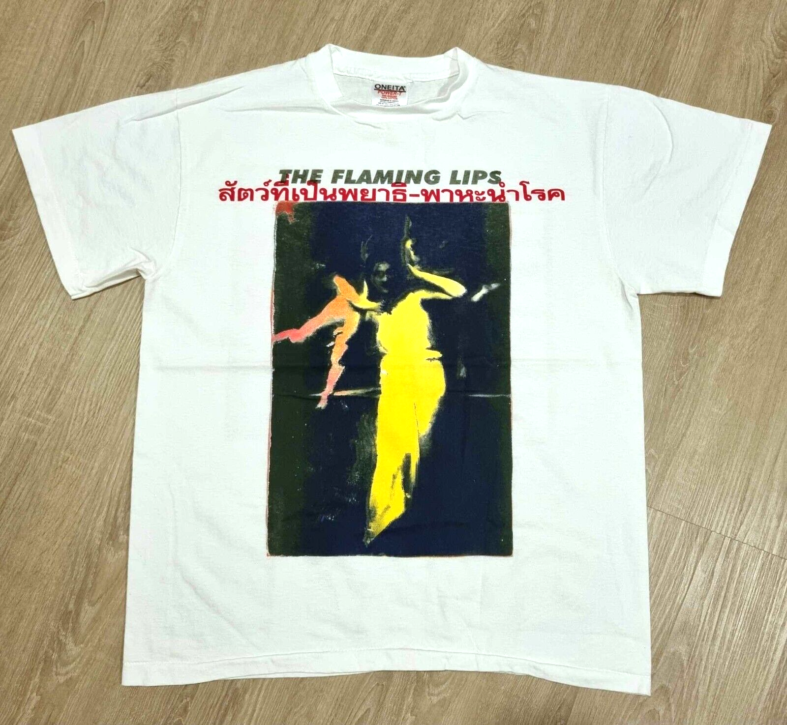Vintage The Flaming Lips Shirt L Sonic Youth Pixies Clash Vintage The Flaming Lips Shirt L Sonic Youth Pixies Clash