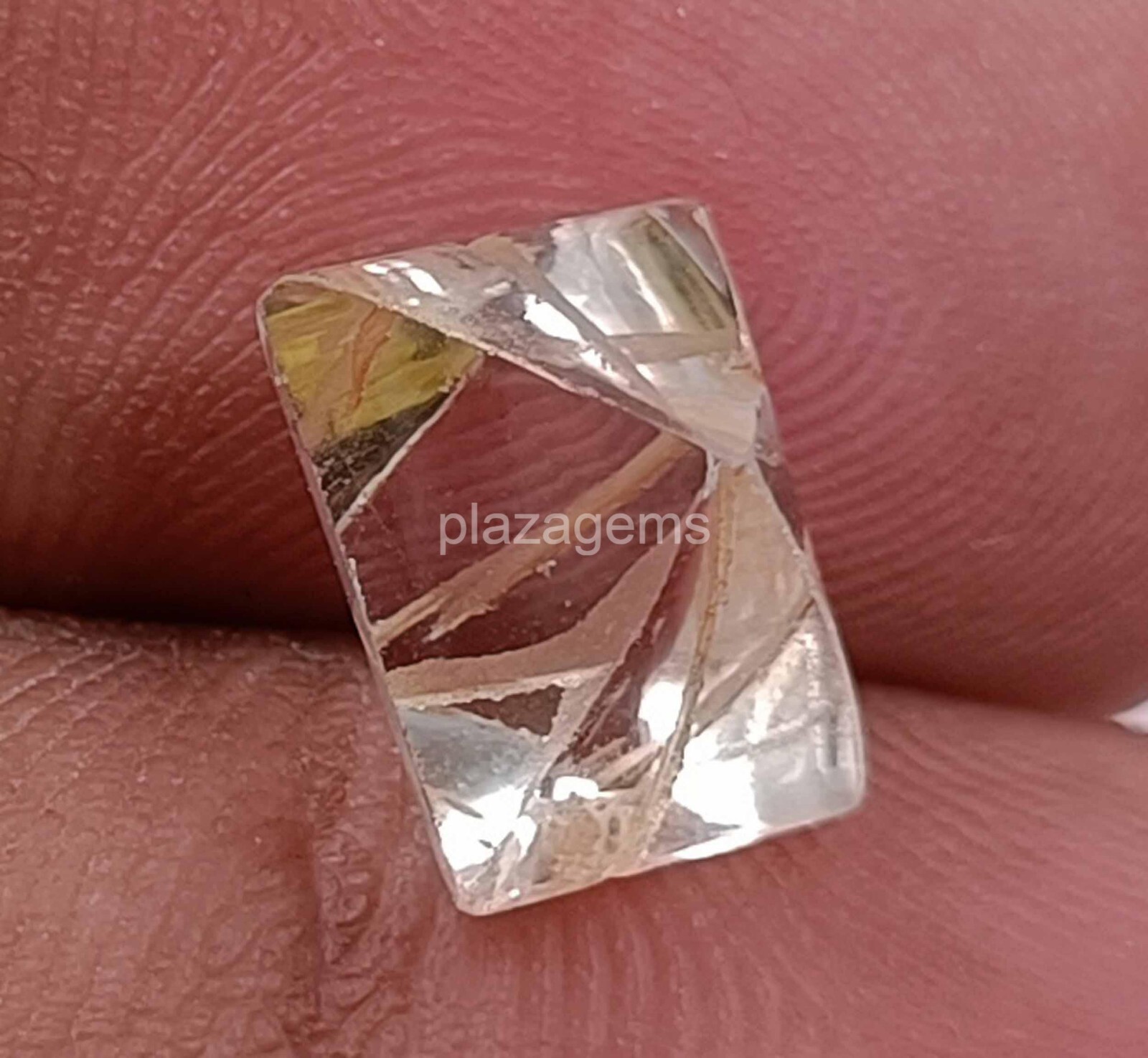 Lab Grown Certified Raw-Diamond F-Color CVD Loose FL-Clarity
