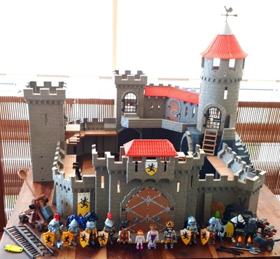 castillo playmobil segunda mano