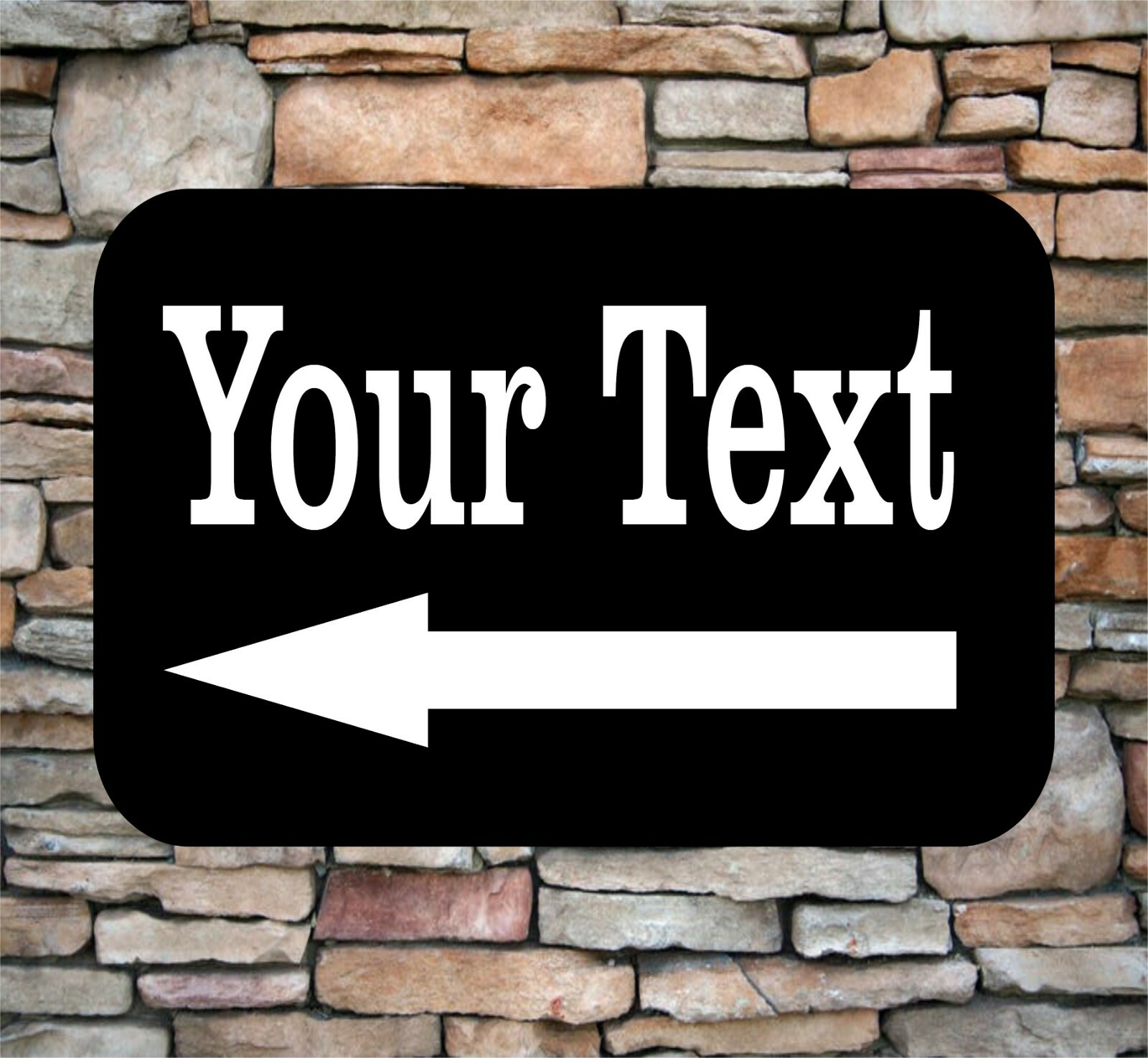 Text left. Text left
