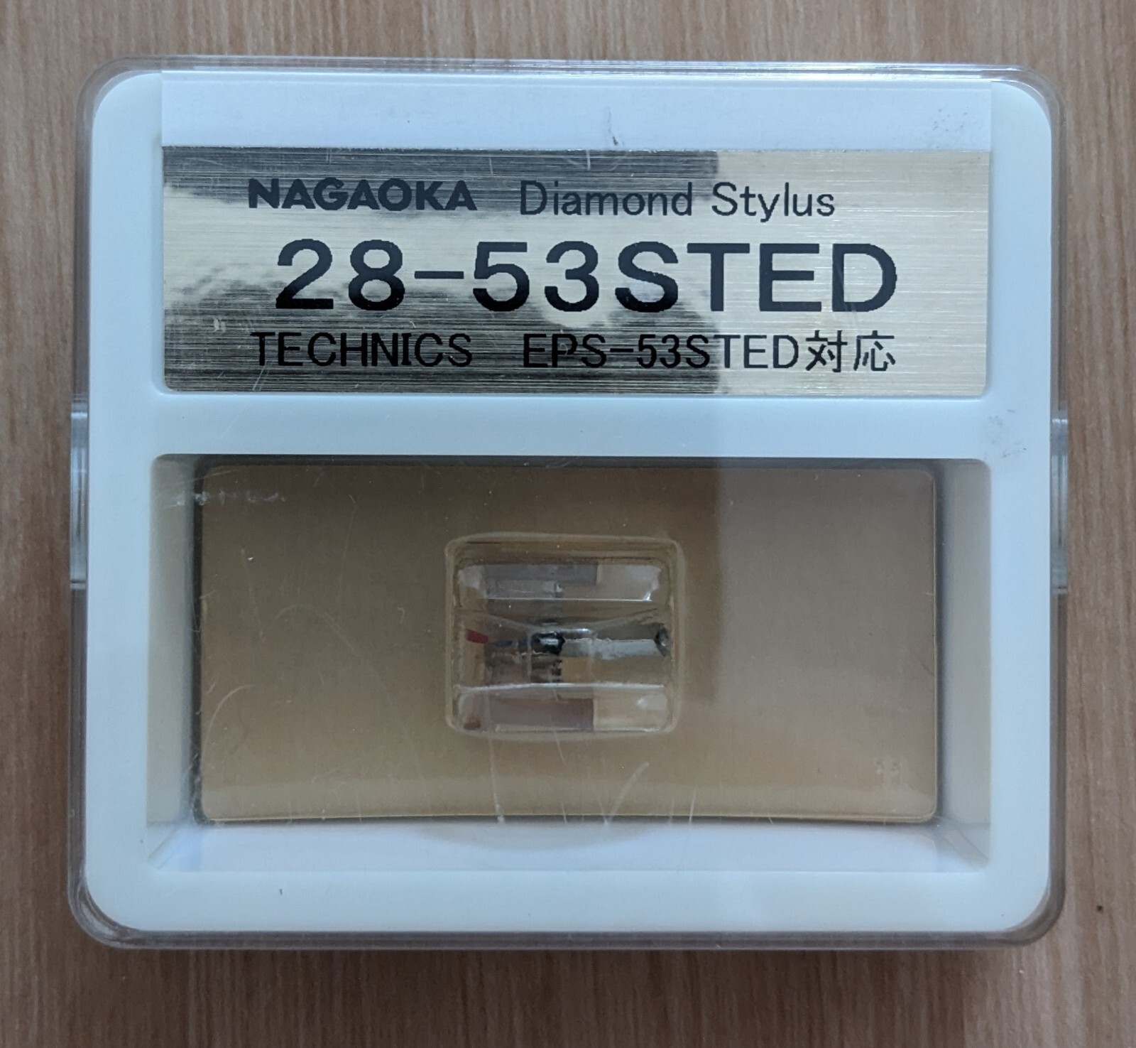 NAGAOKA G 28-53STED Record Needle / Diamond Stylus / 28