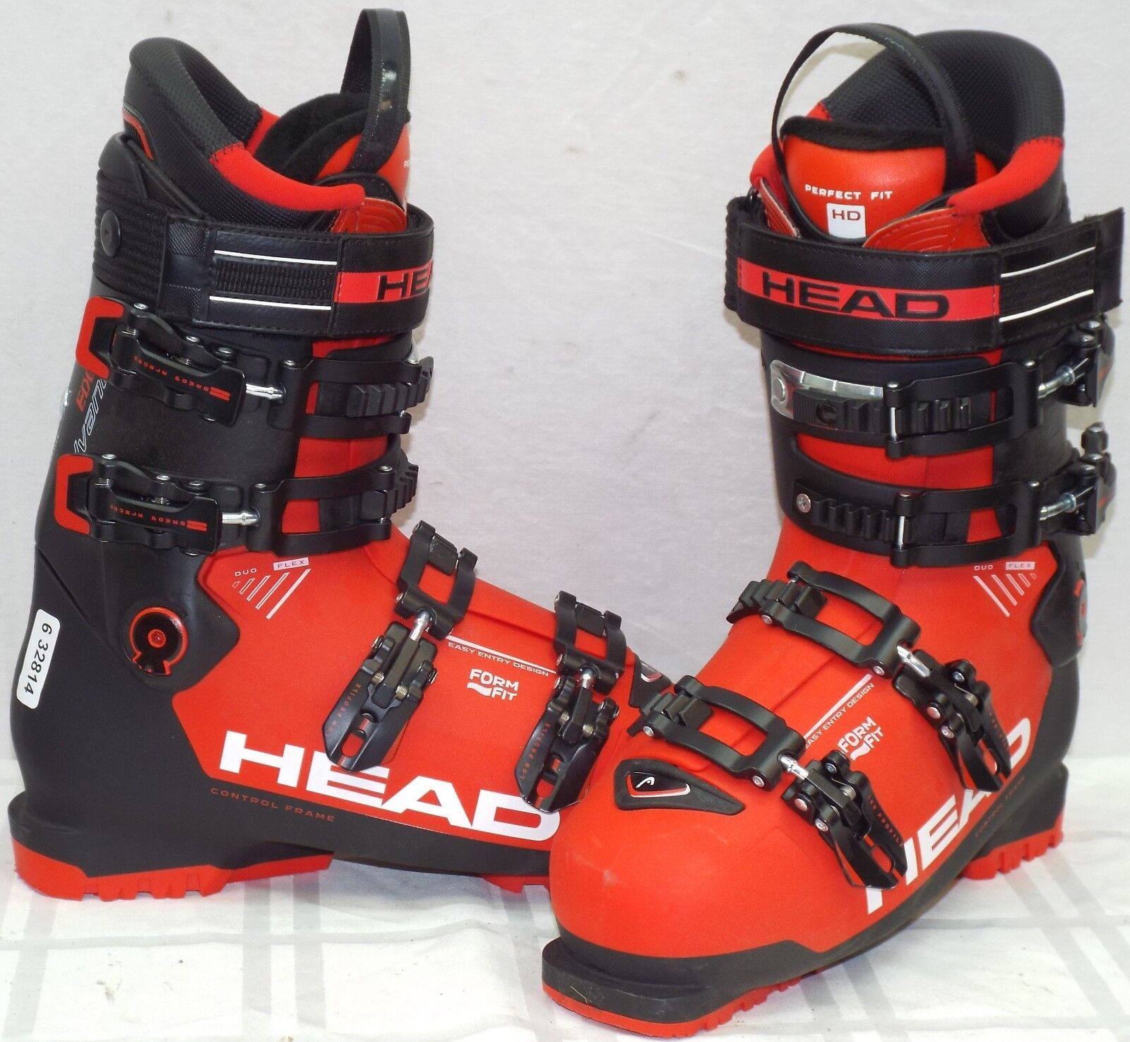 Head Advant Edge 105 Used Men's Ski Boots Size 26.0 #632814 Head Advant Edge 105 Used Men's Ski Boots Size 26.0 #632814