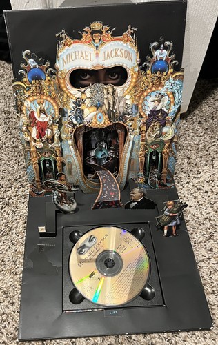 マイケルジャクソン　デンジャラス スペシャルCD　Pop-Up ボックスセット マイケルジャクソン デンジャラス スペシャルCD Pop-Up ボックス