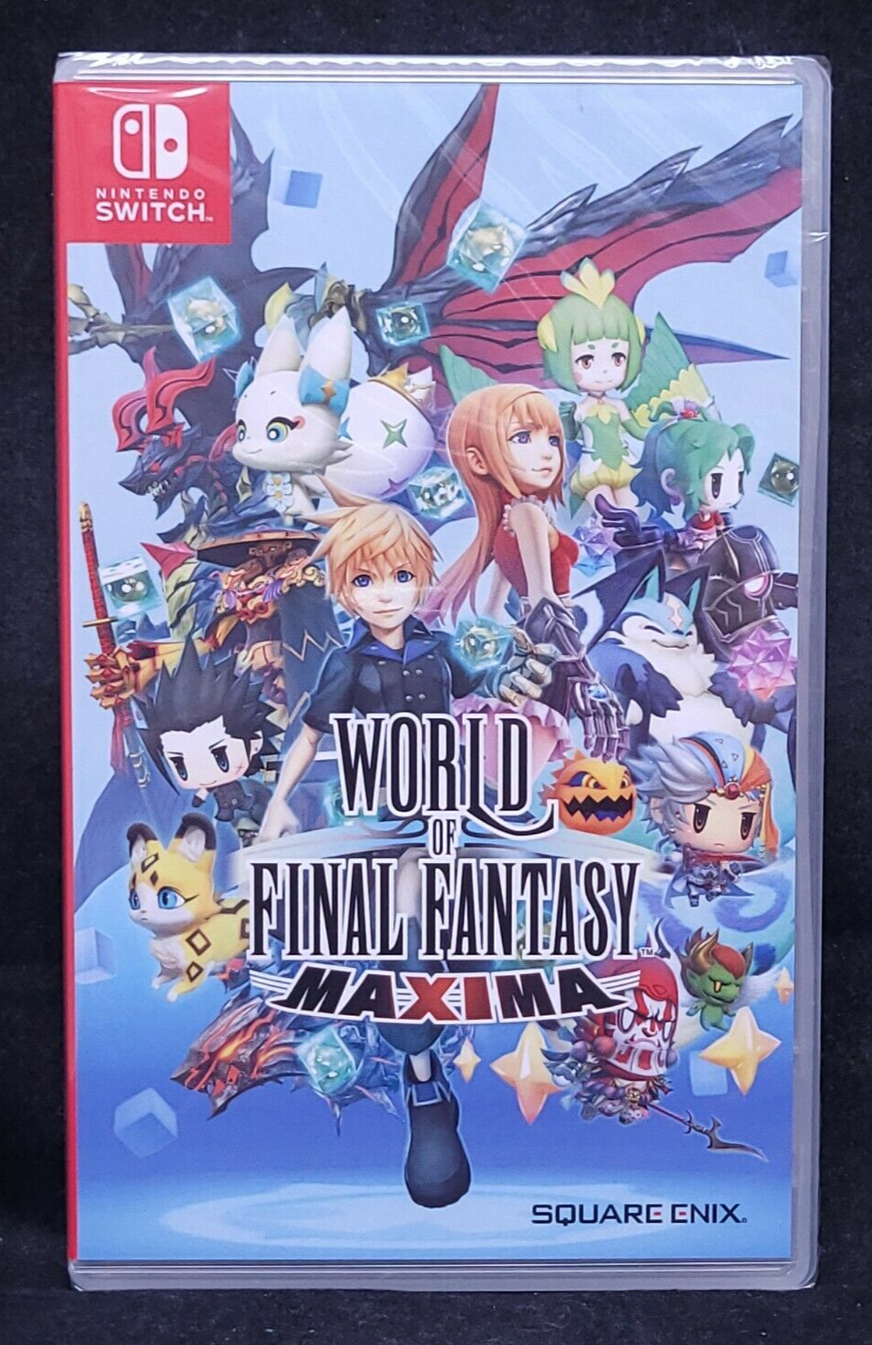 Nintendo Switch Switch World of Final Fantasy Maxima World Of Final Fantasy Maxima (Nintendo Switch) : Amazon.co