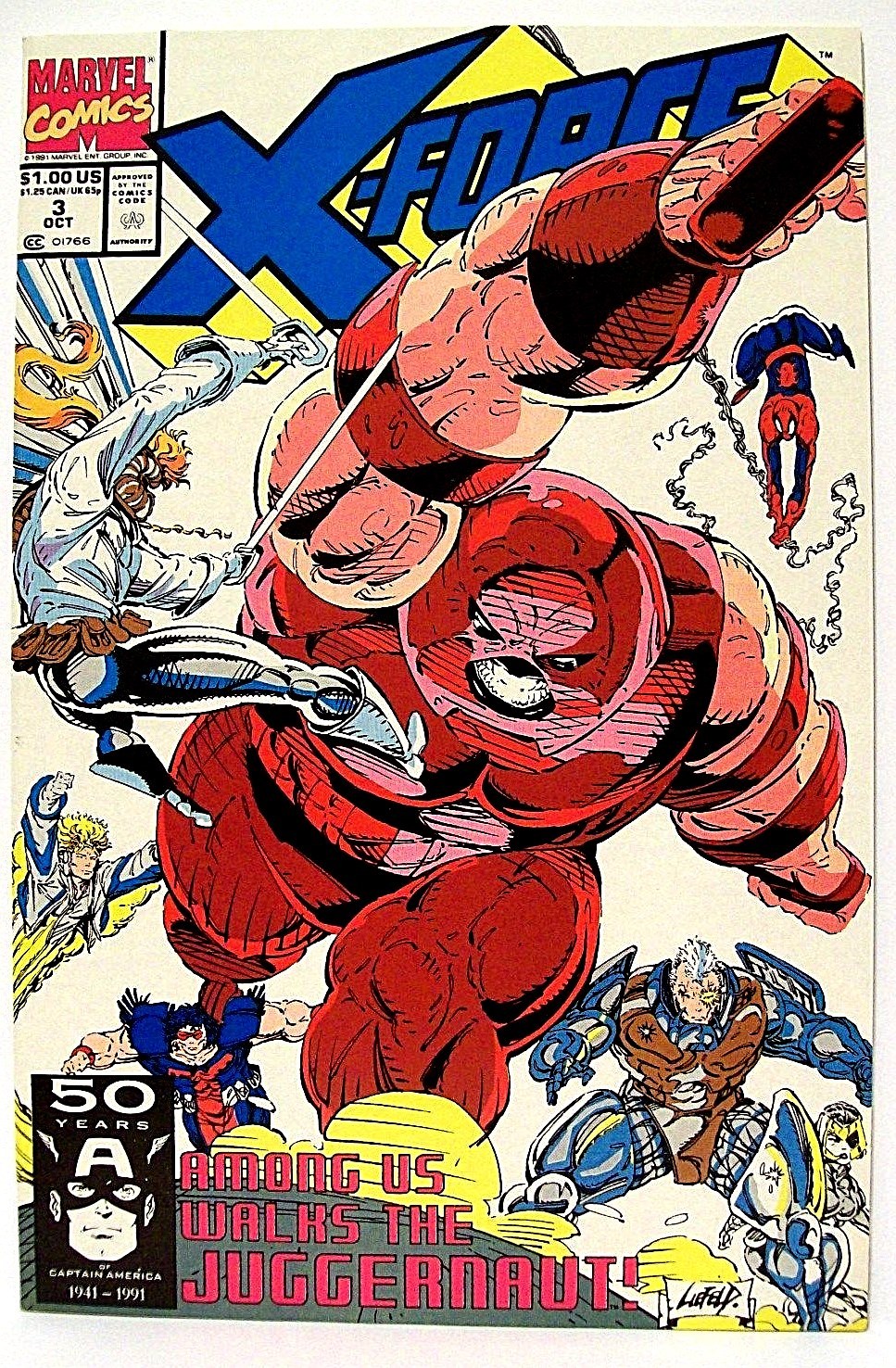 Marvel アートブック X-FORCE