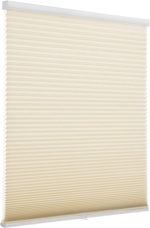 Window Blinds Cordless, Light Filtering Honeycomb Thermal Insula