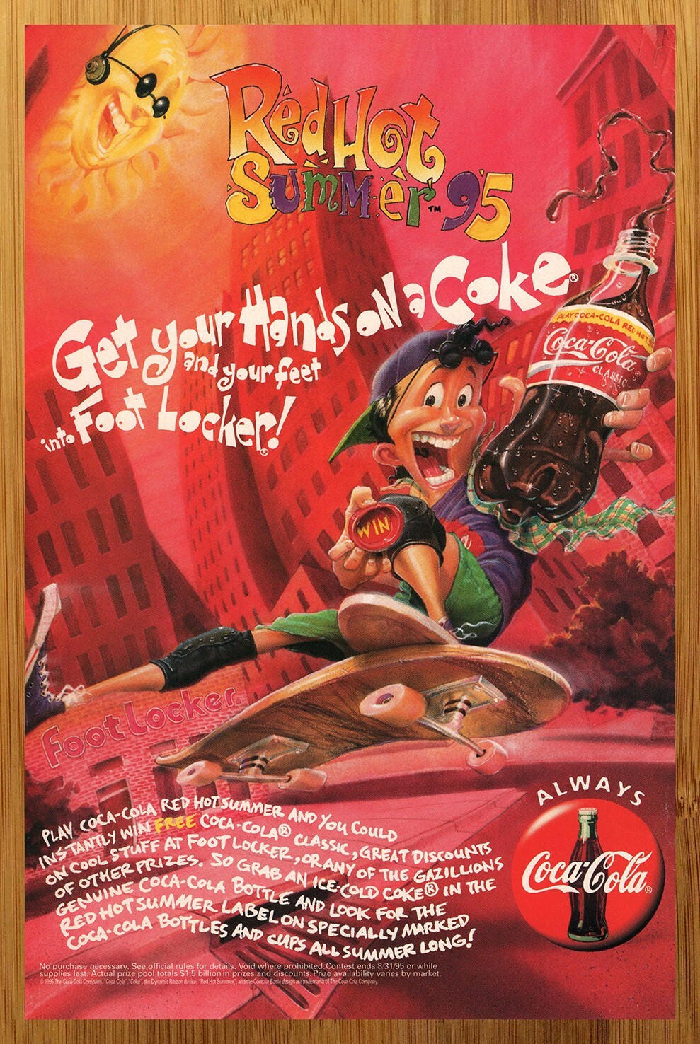 Coca-Cola ヴィンテージアートプリント 額入り 楽天市場】【最大1,000円クーポン9月24日01:59まで】コカ