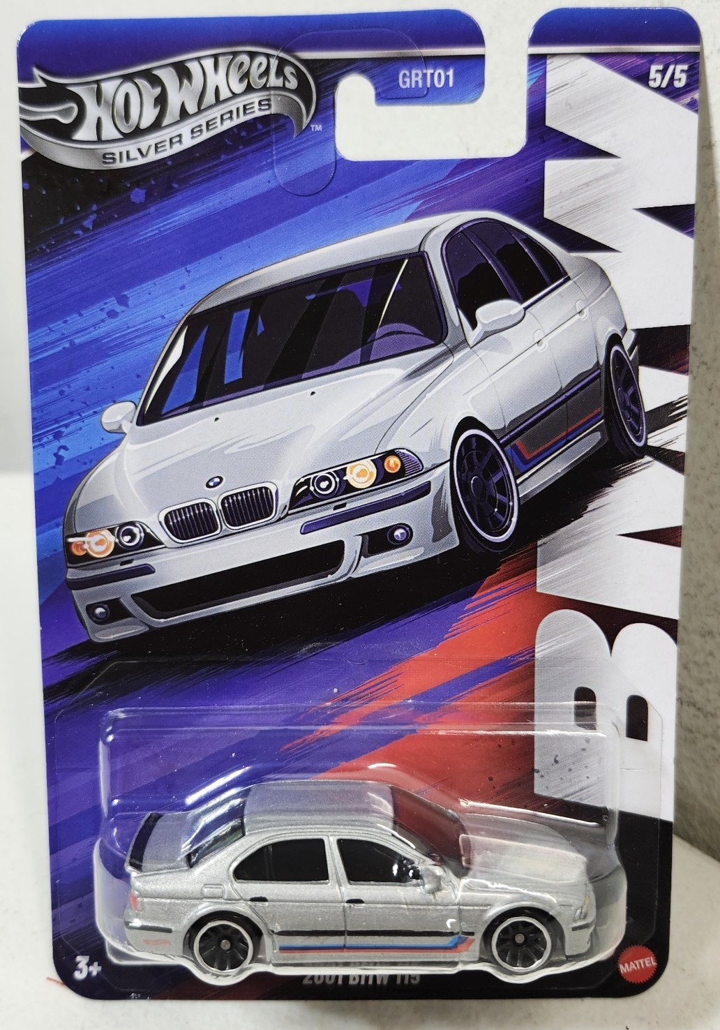 ミニカー Hot Wheels BMW 630i FINAL RUN 2001 Hot Wheels Final Run BMW Diecast Cars, Trucks & Vans for