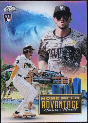 2024 Topps Chrome Update Series - Jackson Merrill #HFAC-35