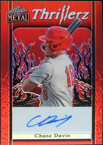 2023 Leaf Metal Pop CenturyWALK OF FAME Chevy Chase /15 Auto