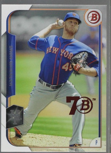2017 Bowman - Zack Wheeler #2015-14