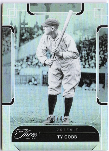 2024 Panini Three and Two - Ty Cobb #24