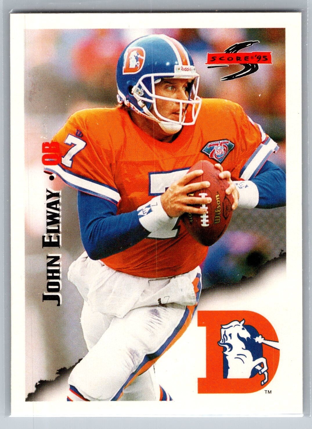1995 Score Football Card #32 John Elway Denver Broncos | eBay 1995 Score Football Card #32 John Elway Denver Broncos | eBay