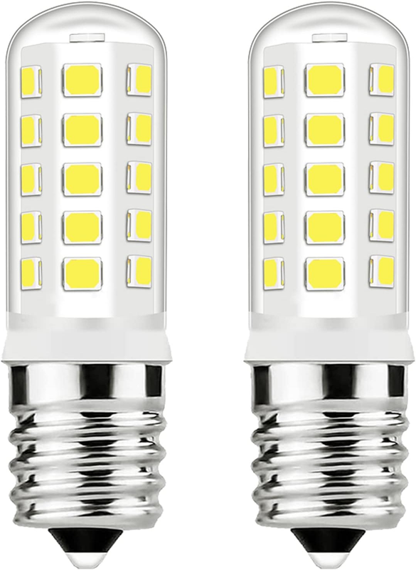 LED Microwave Oven Light Bulb over Stove Appliance E17 4W Replacement 40W Incand