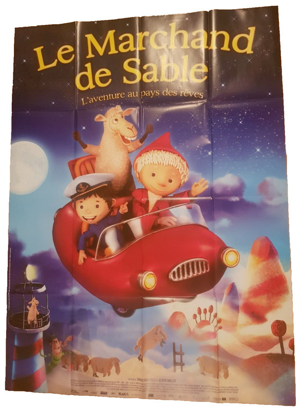 Grande Affiche Cinema: Le Marchand De Sable (2010) Sinem Sakaoglu Jesper MÃ¸Ller