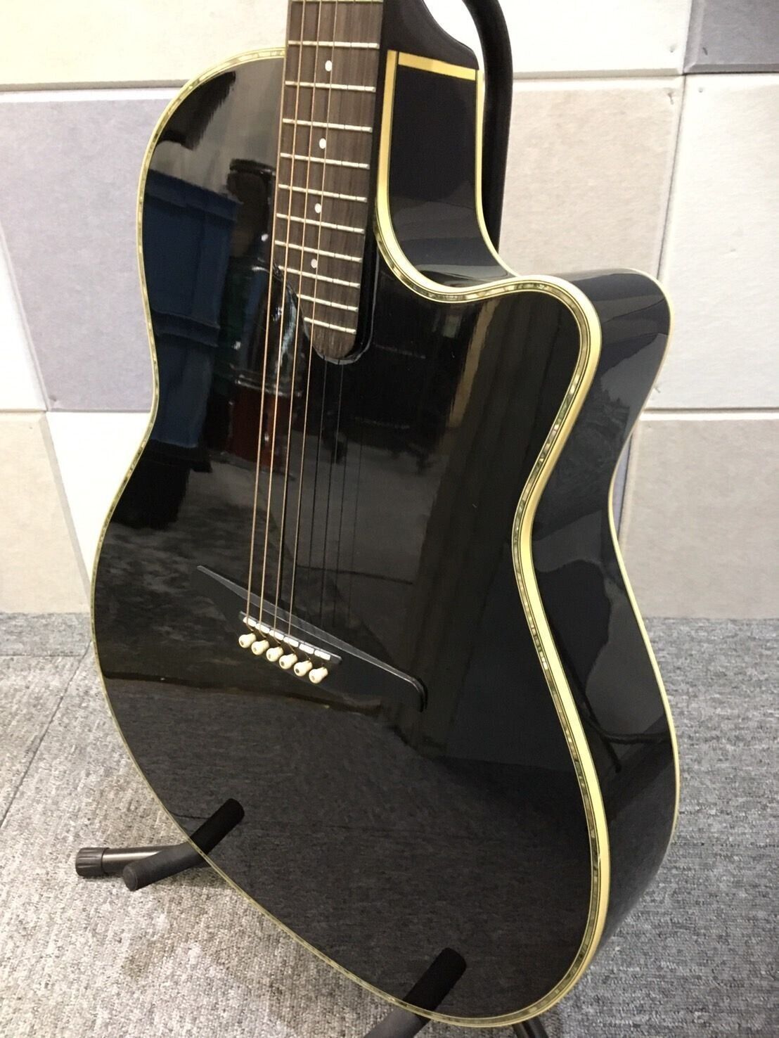 K.Yairi YD-88 Black electric acoustic guitar 1991 Used | eBay K.Yairi YD-88 Black electric acoustic guitar 1991 Used | eBay