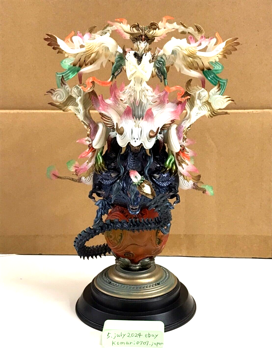 FINAL FANTASY XIV Ultima フィギュア FINAL FANTASY XIV 14 Ultima The High Seraph Meister Quality