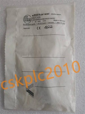 1 PCS NEW IN BOX IFM Inductance sensor IGT205