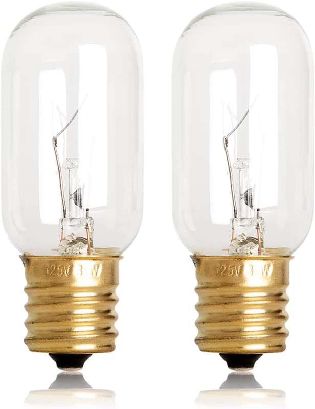 Light Bulb Fits for LG Microwave Oven - Microwave Light Bulb for LG Frigidaire K