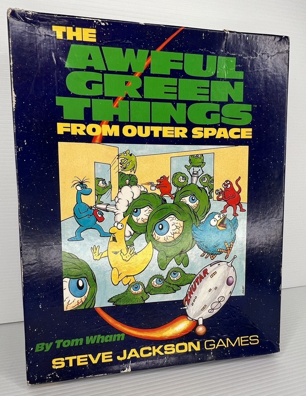 The Awful Green Things from Outer Space – Board Game Guys