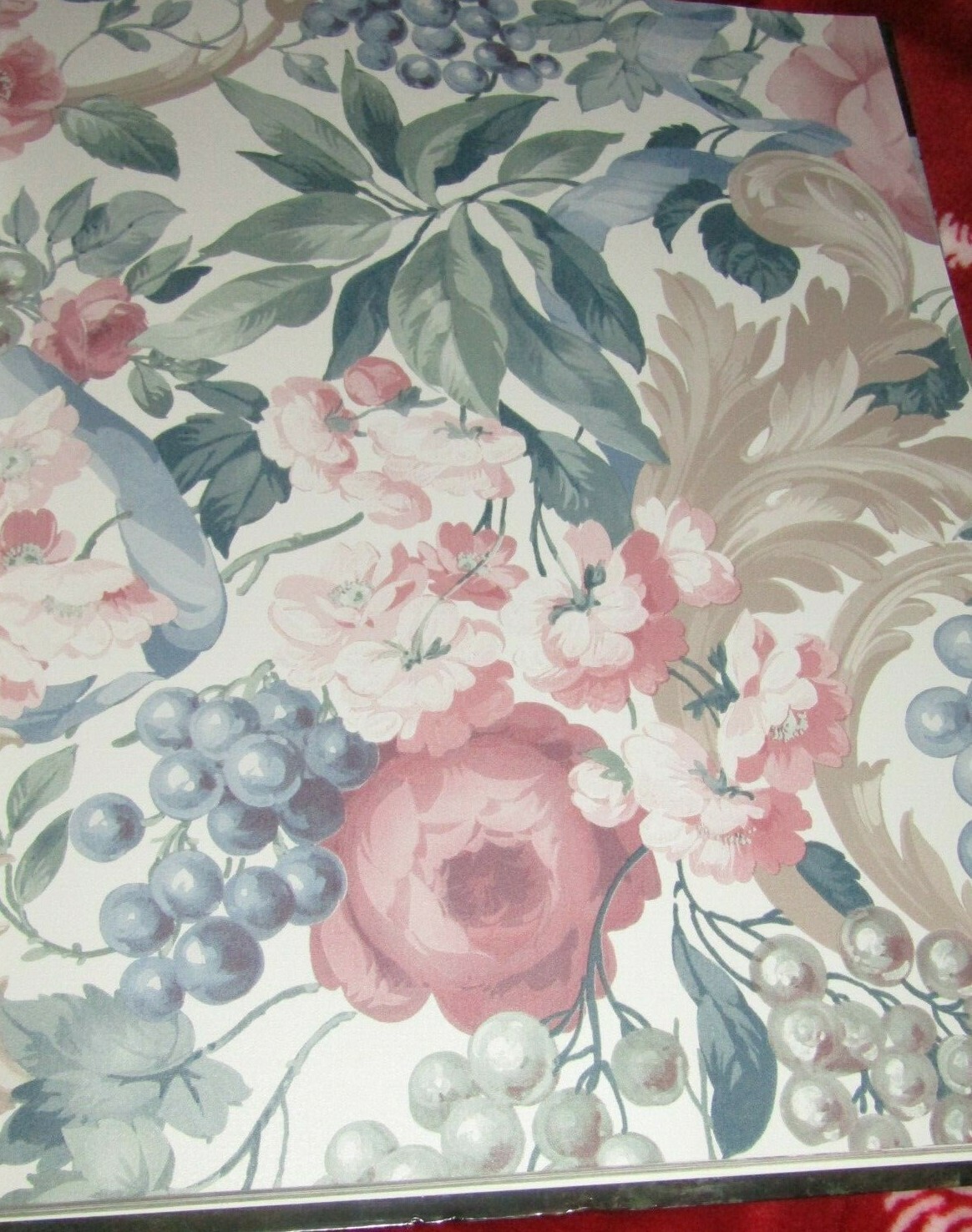 Seabrook Wallpaper sampler Book STRATFORD DESIGNS Scrapbooking-Crafts++