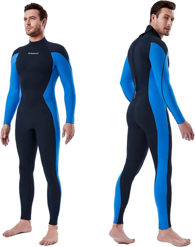 Mens Wetsuit Women,3Mm Wetsuits for Men in Cold Water, Wetsuit Men for Diving,We