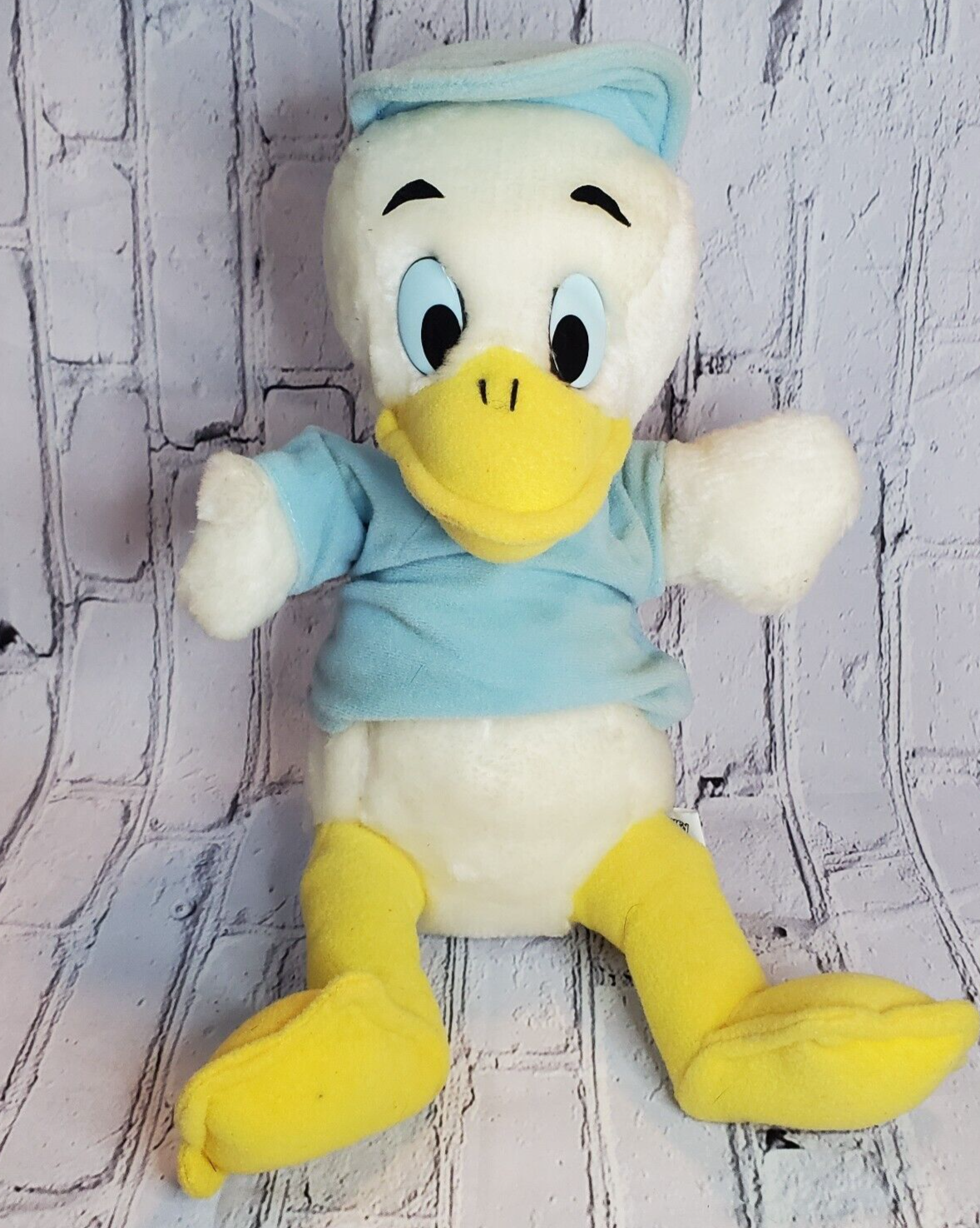 Huey Dewey Louie Plush Duck 14 in Walt Disney Productions Stuffed