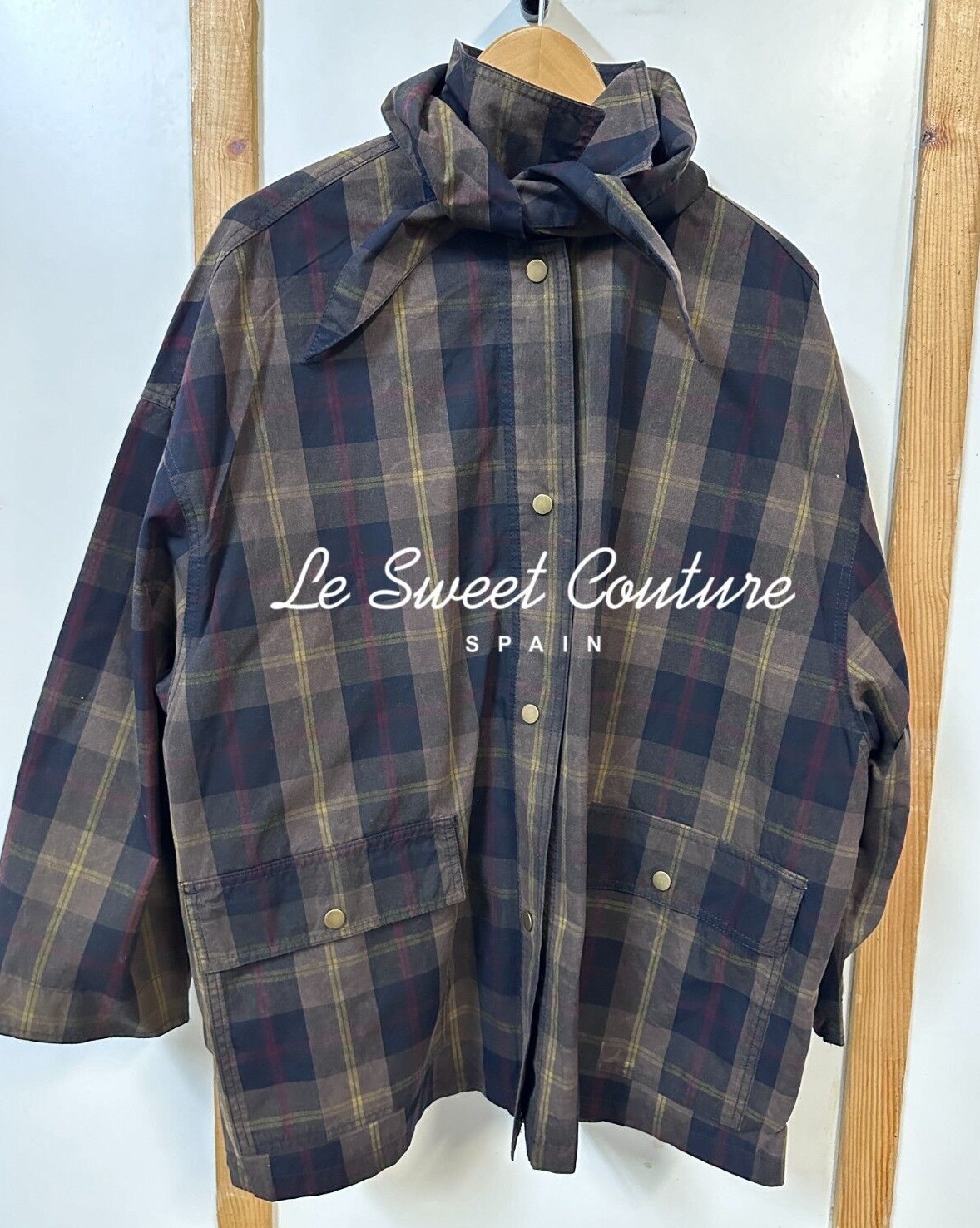 2日間限定大幅値下げ！！ TODAYFUL Over Check Coat 2 Piece Coat Checked by rokh | GU US