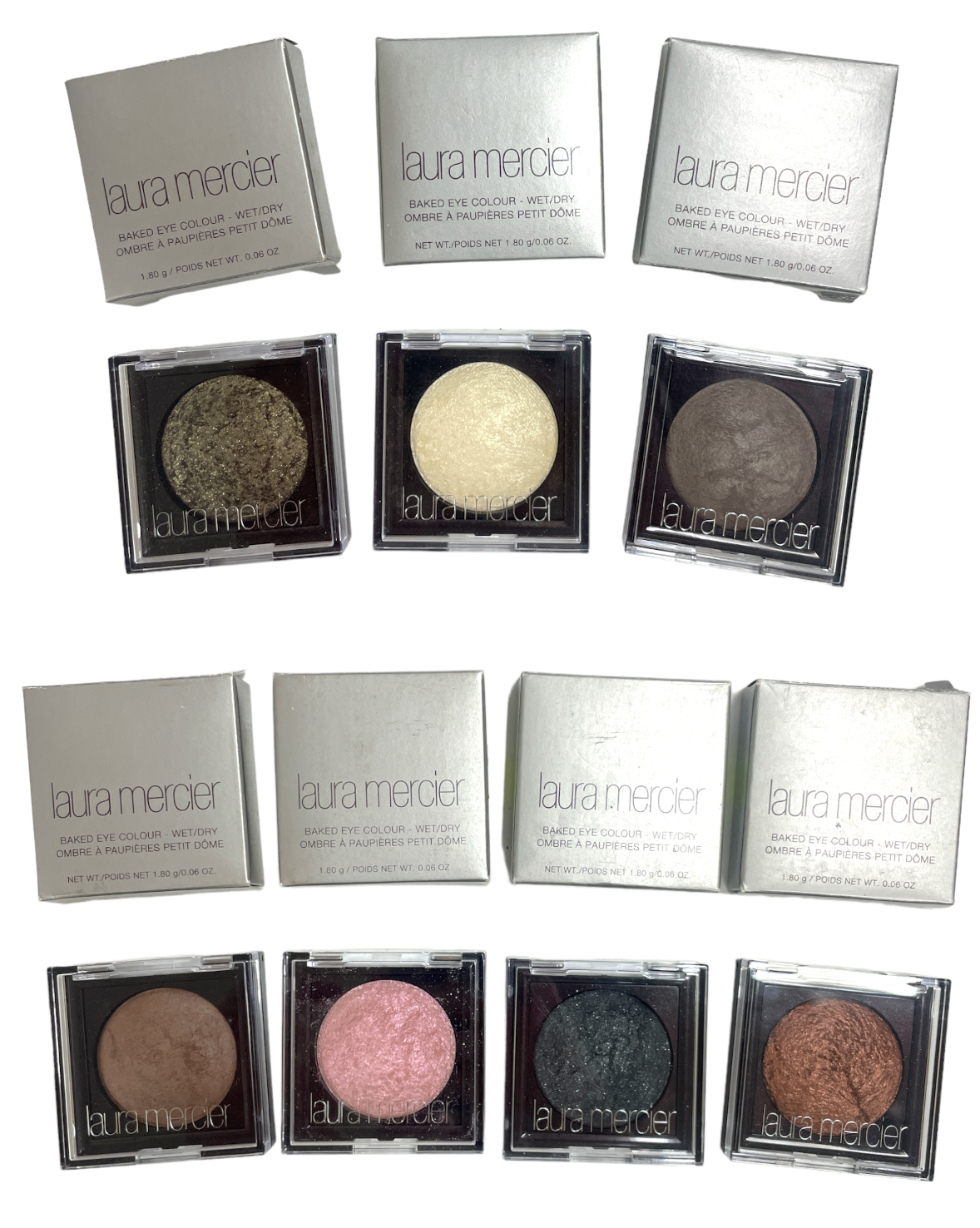 Laura Mercier Baked Eye Colour-Wet/Dry (1.8g / 0.06oz) New