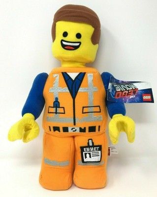 lego plush doll