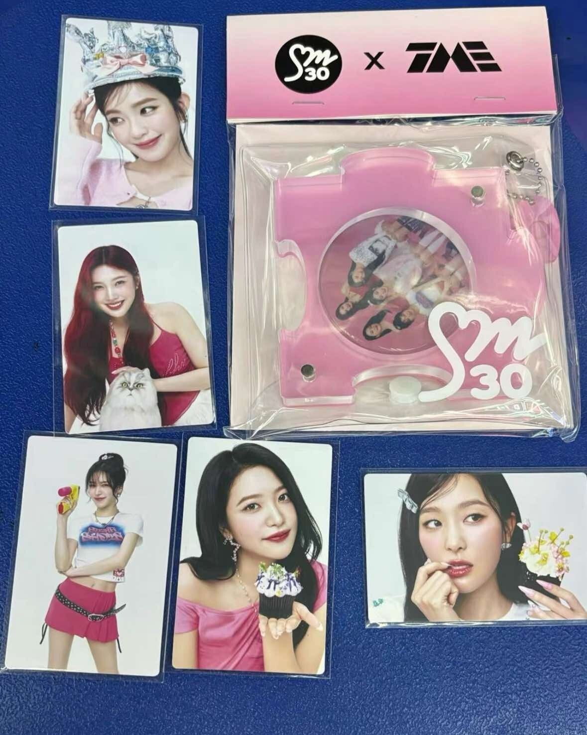 RED VELVET SMTOWN 30th ANNIVERSARY TME POP UP GOODS NFC