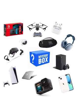 Mystery Loot Electronic Box! All Brand New!2025!Read Description
