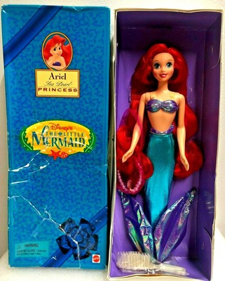 vintage ariel doll