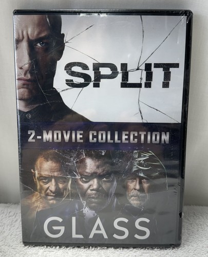 Split/ Glass Dvd 2 Movie Collection Bruce Willis Samuel L