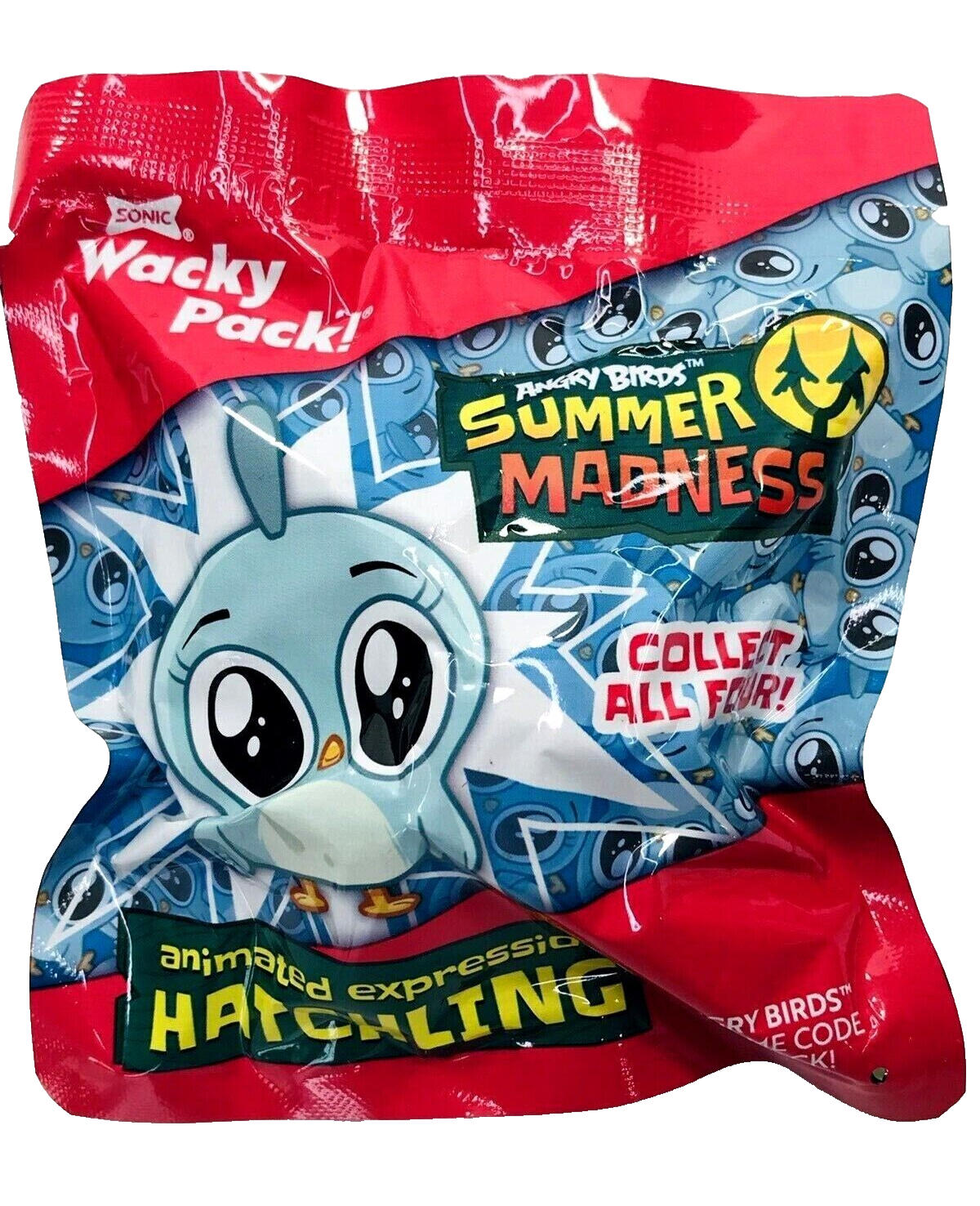 NIP Wacky Pack Angry Birds Summer Madness Animated Hatchling